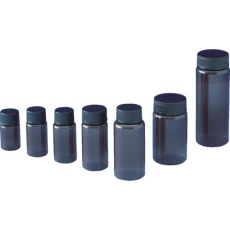 【17200100】NIKKO PETスクリューバイアル100ml(褐色) (50本入)
