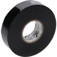 【180-BLA-20-10P】3M Temflex(テムフレックス) ビニールテープ 180 ブラック 19mm x 20m 10巻入り