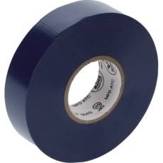 【180-BLU-10-10P】3M Temflex(テムフレックス) ビニールテープ 180 ブルー 19mm x 10m 10巻入り