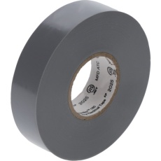 【180-GRA-10-10P】3M Temflex(テムフレックス) ビニールテープ 180 グレー 19mm x 10m 10巻入り