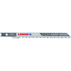 【1990963】LENOX ジグソー替刃 バイメタルジグソーブレード Uシャンク 硬質木材仕上用 高速切断 101.6mm×10山(5枚) B450U5