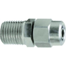 【19-958-0812】CEJN ウレタンホースジョイント 5×8mm R1/4