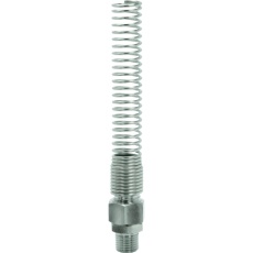 【19-958-0813】CEJN ウレタンホースジョイント キンクプロテクター付 5×8mm R1/4