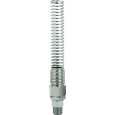 【19-958-1076】CEJN ロータリーウレタンホースジョイント キンクプロテクター付 6.5×10mm R1/4
