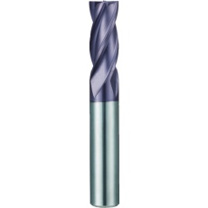 【19961-2.000】GUHRING ECOエンドミル4枚刃 2mm