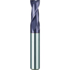 【19962-2.000】GUHRING 超硬スクエアエンドミル ECOエンドミル2枚刃 2mm