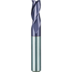 【19963-2.000】GUHRING 超硬スクエアエンドミル ECOエンドミル3枚刃 2mm
