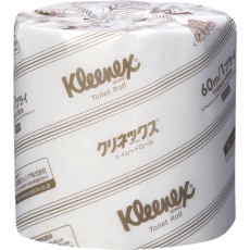 【20111】クレシア トイレットペーパー クリネックストイレットロール 40mダブル(20110/20111)