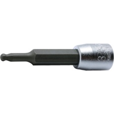 【2011M.50-5】Ko-ken 6.35mm差込 ヘックスビットソケット(BP)全長50mm 5mm