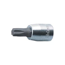 【2025.80-T25】Ko-ken トルクスビットソケット 差込角6.35mm 対辺T25