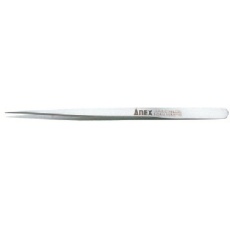 【206】アネックス 高精度18-8ピンセット 長極細型140mm