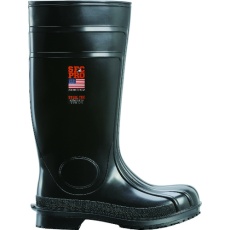 【2063-07】SFC ユニセックス耐滑ブーツ ワーク Guardian IV 先芯 ブラック 25.0CM