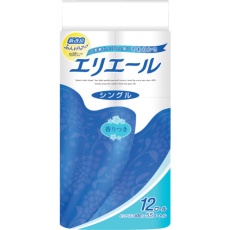 【21001579】エリエール トイレットティシュー 12Rシングル