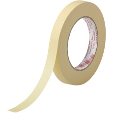 【214-3MNE-15X50】3M 耐熱性クレープマスキングテープ 214ー3MNE 15mmX50m