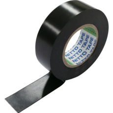 【21S38BK-】日東 脱鉛タイプビニールテープNo.21S 38mm×20m 黒 5巻入