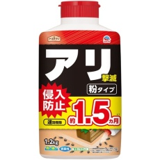 【221810】アース アースガーデン アリ撃滅 粉タイプ 1.2KG