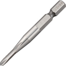 【22267】ミツトモ 六角軸ポイントタップ M4×0.7mm 母材:HSS