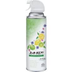 【223319】アース 消臭芳香スプレー スッキーリエア!トイレ用 みずみずしいシトラス