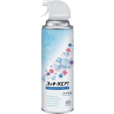 【223418】アース 消臭芳香スプレー スッキーリエア!トイレ用 さわやかなフローラルソープ