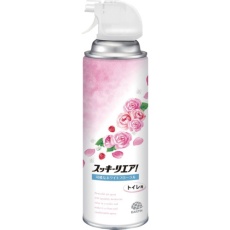 【223616】アース 消臭芳香スプレー スッキーリエア!トイレ用 可憐なホワイトフローラル