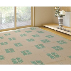 【227364】大島屋 防ダニ床保護シート 健康敷紙 3帖用 208x101cm 2枚入り