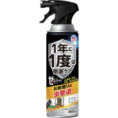 【227812】アース 殺虫剤 ゼロノナイト イヤな虫用 ジェット 450mL(エアゾール)