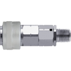 【22HPS】マッハ 高圧用カップリング ソケット R1/4 左ネジ