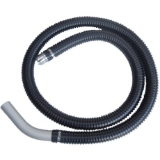 【2302121000】Suiden クリーナー用 φ50 耐油・耐摩耗ホース組品 3m