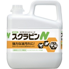 【23155】サラヤ 植物性スクラブハンドソープ スクラビンN 5kg