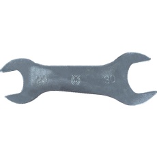 【23-30MMSPANNER】ユーエイ 六角対辺23ミリ、30ミリ用スパナ