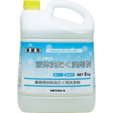 【236637】ニイタカ 液体洗たく洗剤N 5Kg