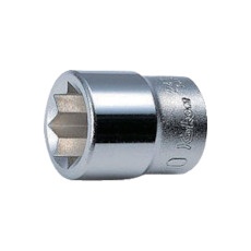 【2415M-8】Ko-ken 2重4角ソケット 差込角6.35mm 対辺8mm