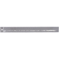 【243013】緑十字 反射バンド(タックルバンド) 白 タックル-W 32×320mm 特殊鋼板入り