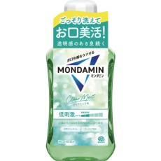 【247216】アース 洗口液 モンダミン クリアミント 600ml