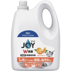 【247995】P&G P&Gプロフェッショナル ジョイ W除菌 食器用洗剤 贅沢シトラスオレンジ 業務用 4L