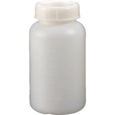 【25006】サンプラ 帯電防止PEボトル広口 500ml