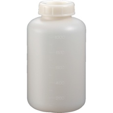 【25007】サンプラ 帯電防止PEボトル広口 1000ml