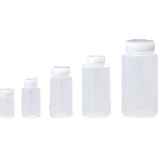 【25012C】サンプラ クイックボトル広口 500ml (100個入)