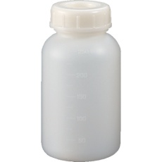 【25499】サンプラ 帯電防止PEボトル広口 250ml