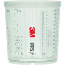 【26001-AAD】3M PPS シリーズ2.0 カップセット 600ml用