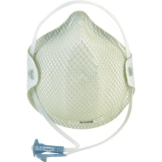 【2601DS2】MOLDEX 使い捨て式DS2防じんマスク 2601DS2 Sサイズ(15枚入)