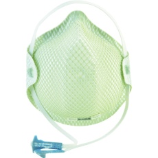 【2607DS2】MOLDEX 使い捨て式DS2防じんマスク 2607DS2 Mサイズ(15枚入)