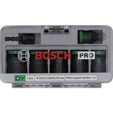 【2608003032】ボッシュ インパクトレンチ用ソケット 1/2インチ7pcsセット