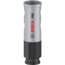 【2608901553】ボッシュ 磁器タイル用乾式ダイヤモンドホールソー 20mm