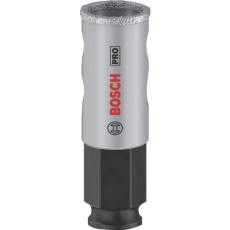 【2608901554】ボッシュ 磁器タイル用乾式ダイヤモンドホールソー 22mm