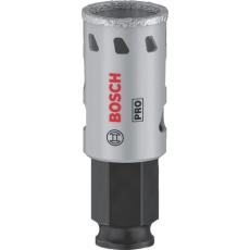 【2608901555】ボッシュ 磁器タイル用乾式ダイヤモンドホールソー 25mm