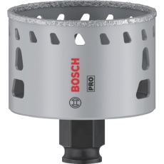 【2608901566】ボッシュ 磁器タイル用乾式ダイヤモンドホールソー 64mm