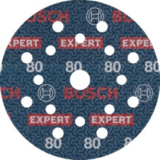 【2608902400】ボッシュ EXPERT セラミック砥粒サンディングフィルム O780 125mm#80