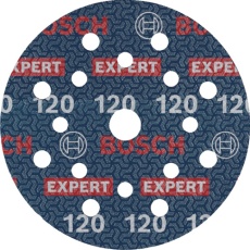 【2608902401】ボッシュ EXPERT セラミック砥粒サンディングフィルム O780 125mm#120