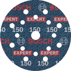 【2608902402】ボッシュ EXPERT セラミック砥粒サンディングフィルム O780 125mm#150